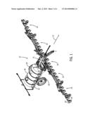 WING FOLDING ARRANGEMENT FOR AN AGRICULTURAL IMPLEMENT diagram and image