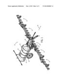 TOOL BAR EXTENSION FOR AN AGRICULTURAL IMPLEMENT diagram and image