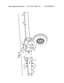 TOOL BAR EXTENSION FOR AN AGRICULTURAL IMPLEMENT diagram and image