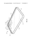 COMBINED AUDIO JACK AND MOBILE ELECTRONIC DEVICE ENCLOSURE diagram and image