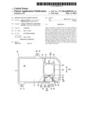 HOUSING OF ELECTRONIC DEVICE diagram and image