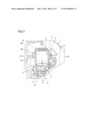 ATTACHMENT STRUCTURE OF ELECTRICAL EQUIPMENT ACCOMMODATION BOX diagram and image