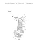 ATTACHMENT STRUCTURE OF ELECTRICAL EQUIPMENT ACCOMMODATION BOX diagram and image