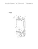 ATTACHMENT STRUCTURE OF ELECTRICAL EQUIPMENT ACCOMMODATION BOX diagram and image