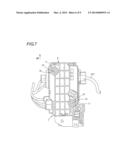 ATTACHMENT STRUCTURE OF ELECTRICAL EQUIPMENT ACCOMMODATION BOX diagram and image