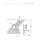 SURFACE MOUNT CONNECTOR FOR ELECTRICALLY ISOLATING TWO INSULATED     CONDUCTORS diagram and image