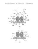 SURFACE MOUNT CONNECTOR FOR ELECTRICALLY ISOLATING TWO INSULATED     CONDUCTORS diagram and image