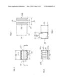 SURFACE MOUNT CONNECTOR FOR ELECTRICALLY ISOLATING TWO INSULATED     CONDUCTORS diagram and image