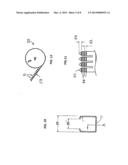 SURFACE MOUNT CONNECTOR FOR ELECTRICALLY ISOLATING TWO INSULATED     CONDUCTORS diagram and image