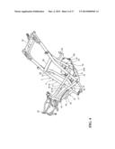 STORAGE PART STRUCTURE FOR SADDLE TYPE VEHICLE diagram and image