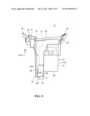 STORAGE PART STRUCTURE FOR SADDLE TYPE VEHICLE diagram and image