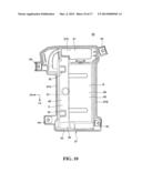 STORAGE PART STRUCTURE FOR SADDLE TYPE VEHICLE diagram and image