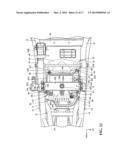 STORAGE PART STRUCTURE FOR SADDLE TYPE VEHICLE diagram and image