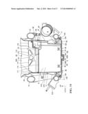 STORAGE PART STRUCTURE FOR SADDLE TYPE VEHICLE diagram and image