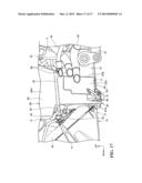 STORAGE PART STRUCTURE FOR SADDLE TYPE VEHICLE diagram and image