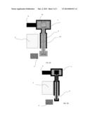 FOUR TERMINAL NANO-ELECTROMECHANICAL SWITCH WITH A SINGLE MECHANICAL     CONTACT diagram and image