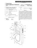 Protective Shell Applicable to a Handheld Electric Apparatus diagram and image