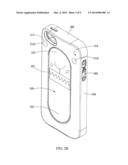 Protective Shell Applicable to a Handheld Electric Apparatus diagram and image