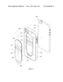 Protective Shell Applicable to a Handheld Electric Apparatus diagram and image