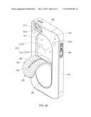 Protective Shell Applicable to a Handheld Electric Apparatus diagram and image