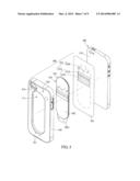 Protective Shell Applicable to a Handheld Electric Apparatus diagram and image