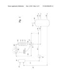 Preheating Feeds to Hydrocarbon Pyrolysis Products Hydroprocessing diagram and image