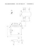 Preheating Feeds to Hydrocarbon Pyrolysis Products Hydroprocessing diagram and image