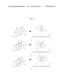 TEMPERATURE MEASURING APPARATUS AND MICROWAVE OVEN HAVING THE SAME diagram and image