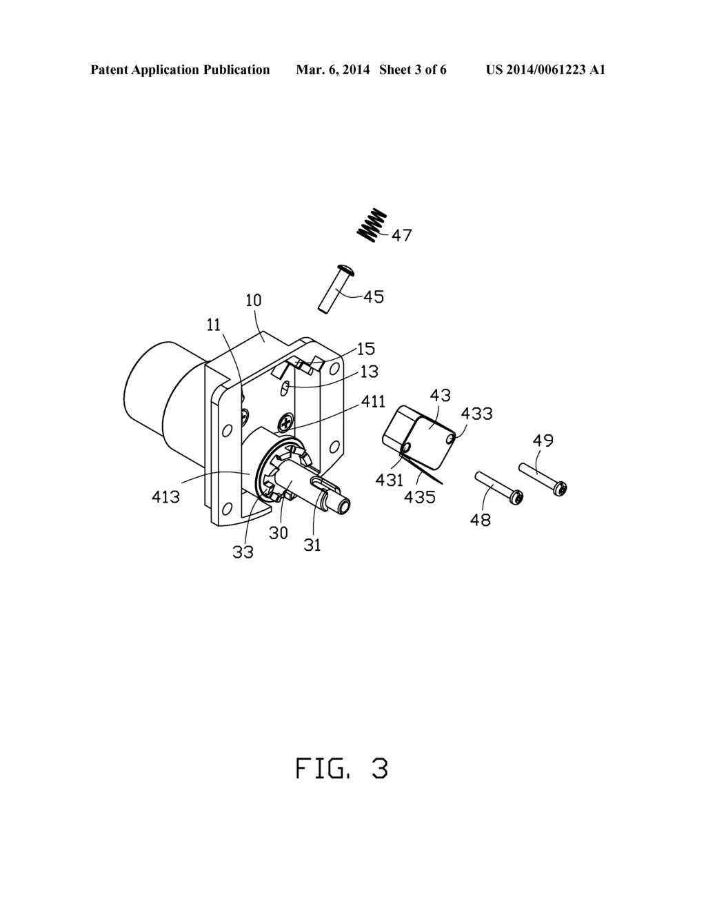 ADJUSTING APPARATUS FOR RELEASE MEMBER - diagram, schematic, and image 04