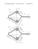 HOLSTER WITH INTERCHANGEABLE COWLINGS diagram and image