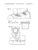 MONITOR-MOUNTING SYSTEM FOR A LAND VEHICLE HEADREST diagram and image