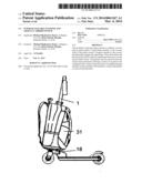 Interchangeable Scooter and Article Carrier System diagram and image