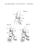 Interchangeable Scooter and Article Carrier System diagram and image