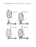 Interchangeable Scooter and Article Carrier System diagram and image