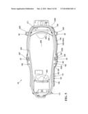 ROUTING STRUCTURE FOR SADDLE TYPE VEHICLE diagram and image