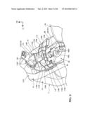 ROUTING STRUCTURE FOR SADDLE TYPE VEHICLE diagram and image