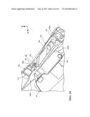 ROUTING STRUCTURE FOR SADDLE TYPE VEHICLE diagram and image