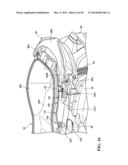 ROUTING STRUCTURE FOR SADDLE TYPE VEHICLE diagram and image