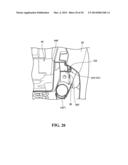 ROUTING STRUCTURE FOR SADDLE TYPE VEHICLE diagram and image