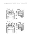 Actuator Systems and Methods for Aerosol Wall Texturing diagram and image