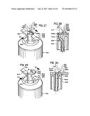 Actuator Systems and Methods for Aerosol Wall Texturing diagram and image