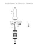 OUTFLOW SWITCH MECHANISM OF MULTIFUNCTION SHOWER HEAD diagram and image