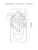 OUTFLOW SWITCH MECHANISM OF MULTIFUNCTION SHOWER HEAD diagram and image