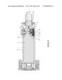 OUTFLOW SWITCH MECHANISM OF MULTIFUNCTION SHOWER HEAD diagram and image