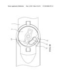 OUTFLOW SWITCH MECHANISM OF MULTIFUNCTION SHOWER HEAD diagram and image