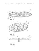 FOOD PROCESSOR AND ADJUSTABLE CUTTING ASSEMBLY diagram and image