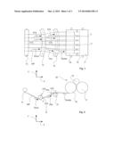 Method for Separating Partial Webs in a Slitter Winder diagram and image