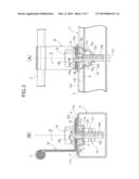 BRACKET WITH NUT diagram and image