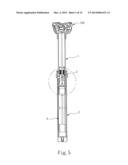 MULTI-POSITION ADJUSTABLE HEIGHT SEAT POST diagram and image