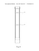 MULTI-POSITION ADJUSTABLE HEIGHT SEAT POST diagram and image